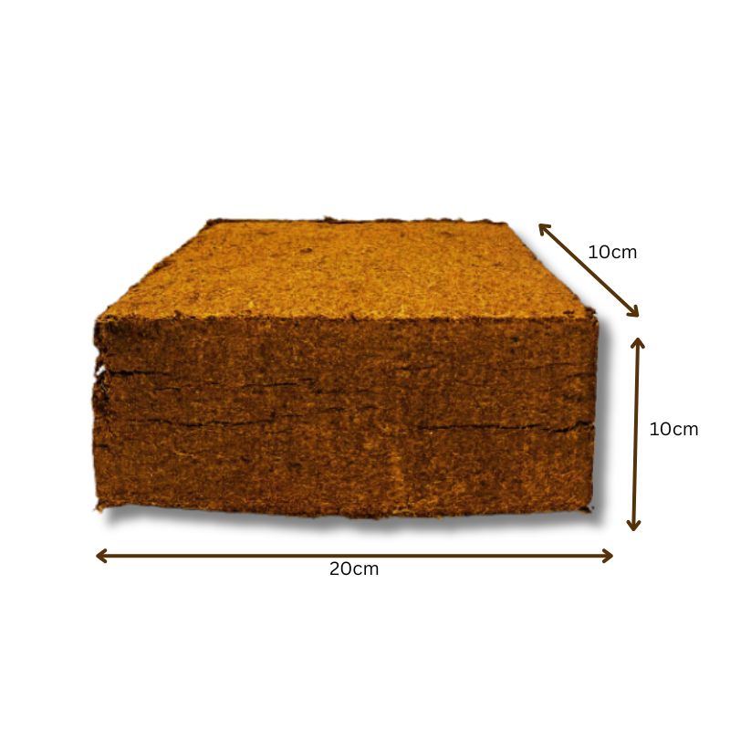Coco Craft 650GM BRIQUETTE 8-9LT Refill Bricks